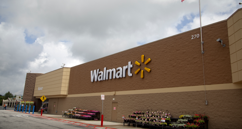 Wal-Mart in Summerfield on U.S. Hwy. 441.