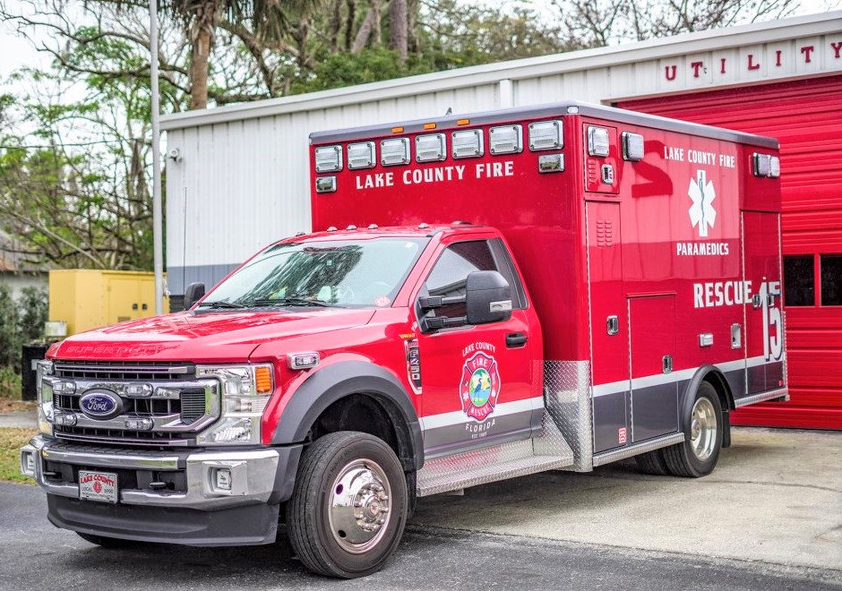 Lake County Fire Rescue featured image