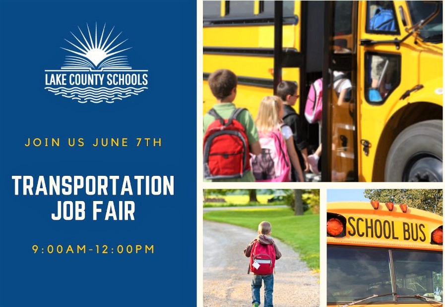 Lake County Schools Transportation Job Fair