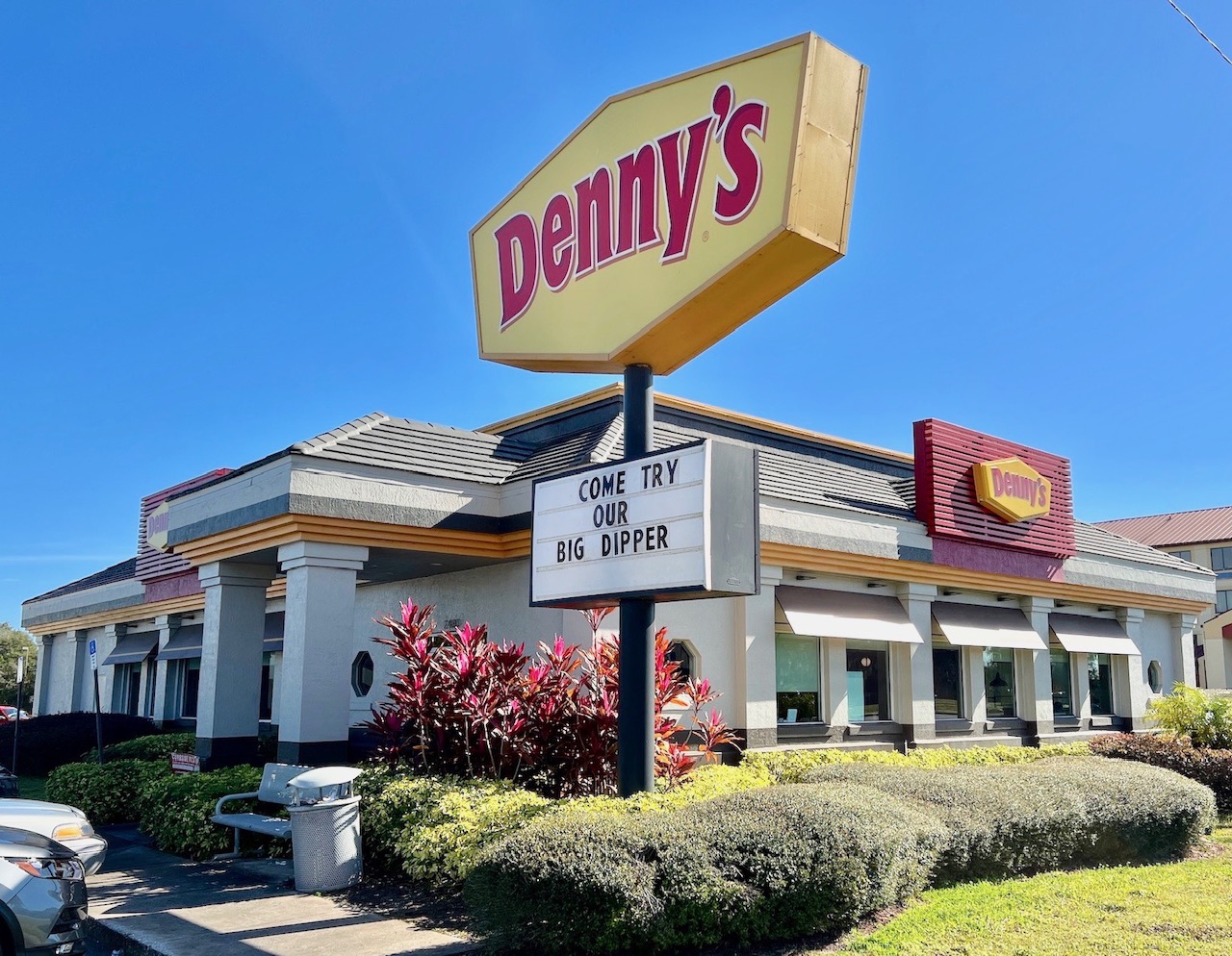 Dennys in Leesburg 1