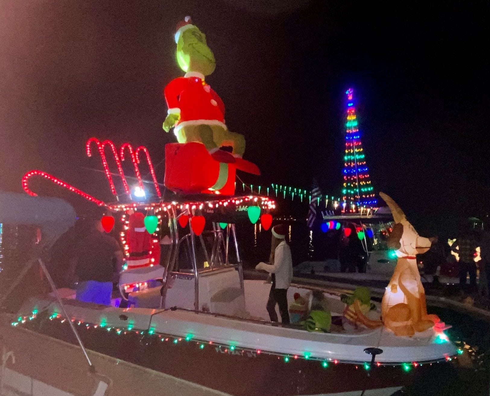 Holiday boat parade set this weekend at Gardens in Leesburg