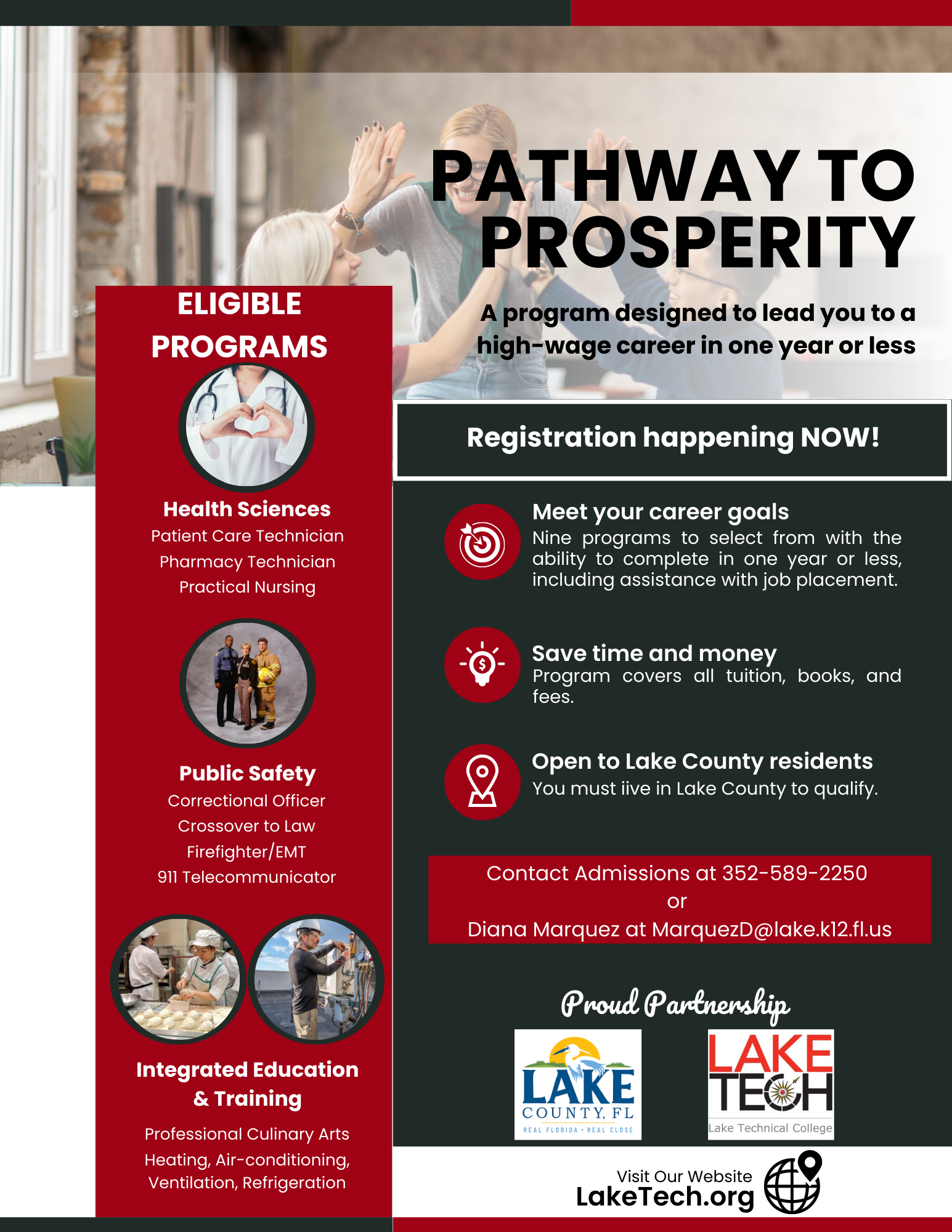 Tech School And County Offering Pathway To Prosperity Scholarships ...