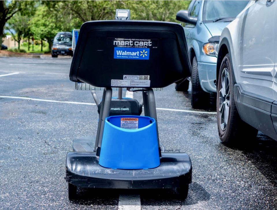 Walmart Scooter Cart