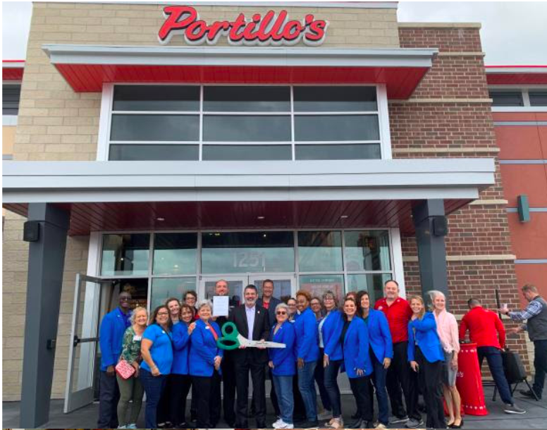 New Portillo’s restaurant opens in Lake County