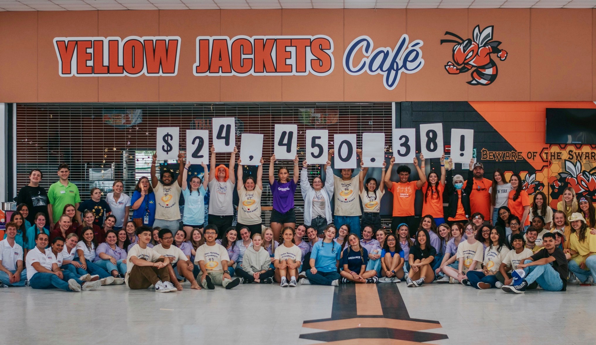 Leesburg High School students set fundraising record for children’s ...