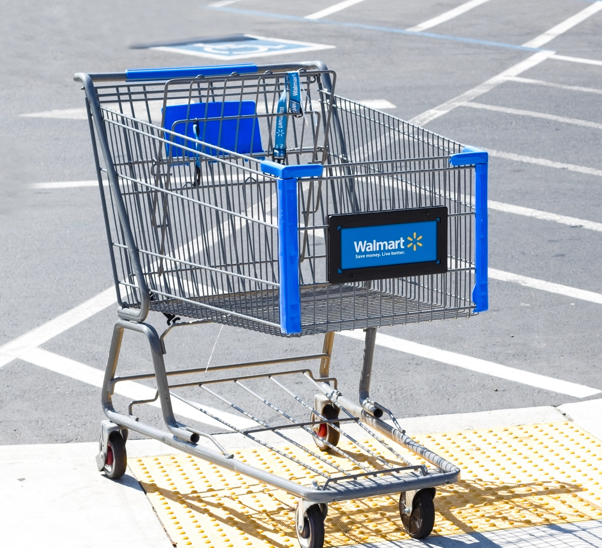 Leesburg woman allegedly steals Walmart shopping cart loaded with candy and energy drinks