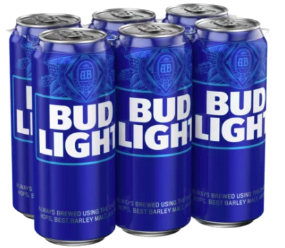 Suspected drunk driver runs stop sign with open 12-pack of Bud Light beer in car