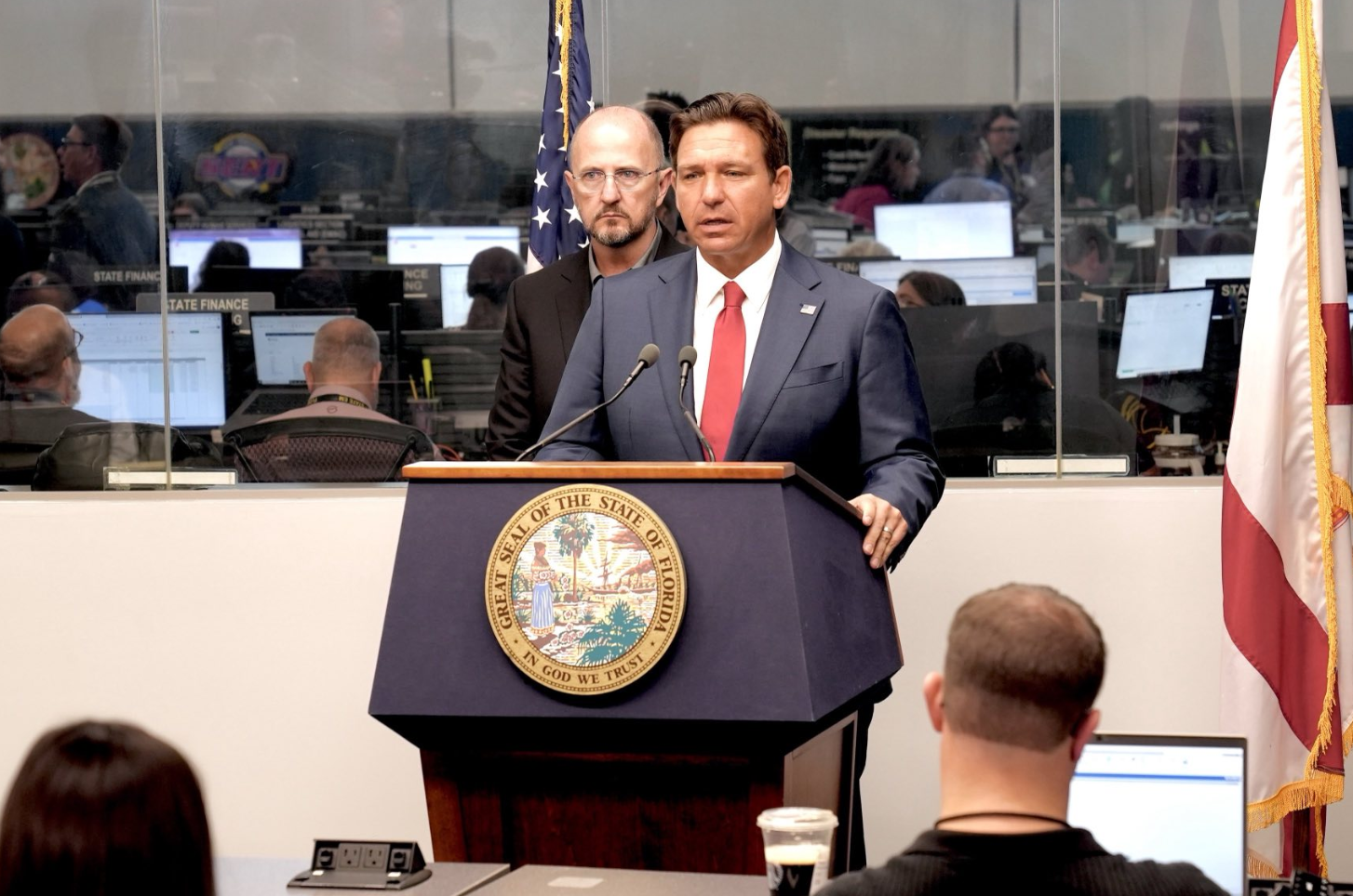 Gov. Ron DeSantis announced Tuesday that Lake County is now included in the emergency declaration as the likely hurricane nears