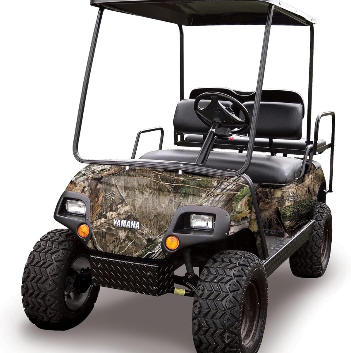 Camo Golf cart