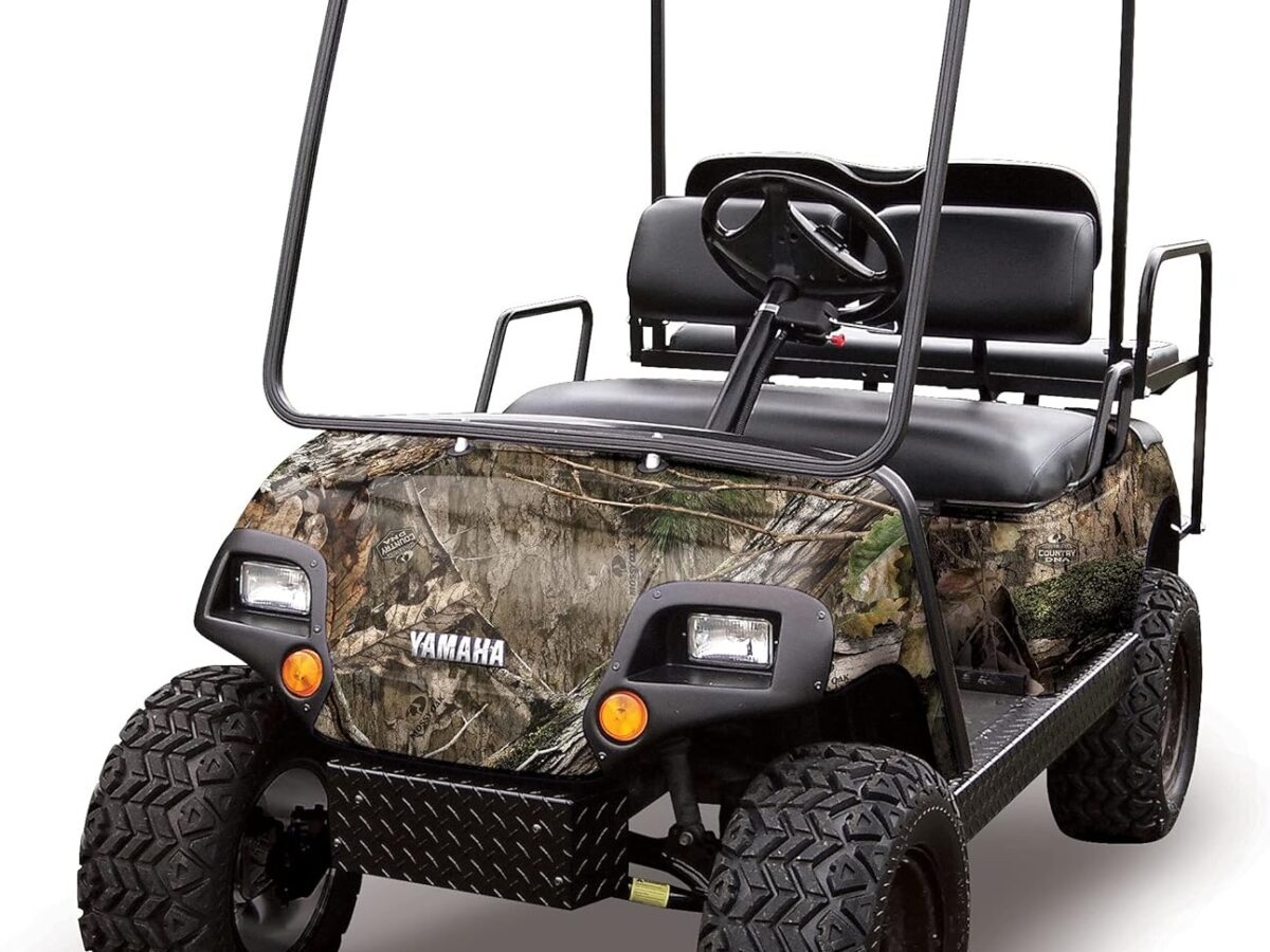 Man reportedly flees in camo golf cart after altercation with his girlfriend