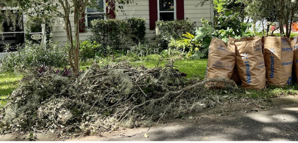 Lake County offers guidance for rural residents on hurricane yard debris collection