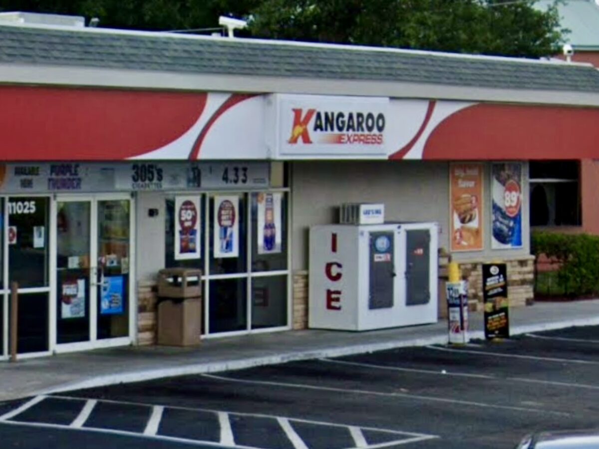 Homeless man from Venezuela allegedly attacks customer at Kangaroo Express