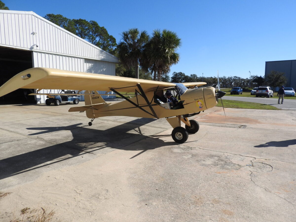 Gusty winds force grounding of Young Eagles event at Leesburg airport