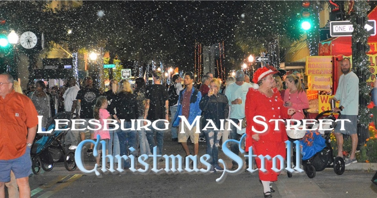 Leesburg Christmas Stroll coming to downtown Leesburg on Nov. 27
